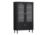 Artiss Buffet Sideboard Cupboard Cabinet Black FUR-S-SID-04-BK-AB