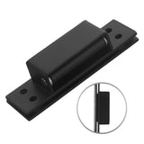 2pcs 4-Inch Concealed Door with Concealed Stainless Steel Wooden Door Concealed Door and Hinge V1366-AZ2-W-15690
