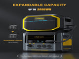 FlashSpeed 1500 1548Wh 10A AC/DC LiFePO4 Expansion Battery AU V178-67026