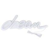 Distinctive Dream Shape English Letters LED Light Home Party Wedding Decorative Light V1294-YM0901-3119200017011