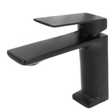 G1/2 Wash Basin Faucet Luxury Black Sink Hot Cold Water Mixer Tap for Home Bathroom V1294-YM0901-3112210047411