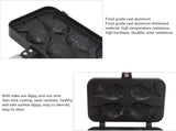 Taiyaki Fish Waffle Maker - Aluminum Nonstick Cake Waffle Pan for Japanese-Style Desserts V1263-JX-4479