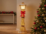 Christabelle 1.5m Festive Lamp Post Christmas Light Up Display LED Outdoor Indoor Xmas Yard Law 112_SHE207