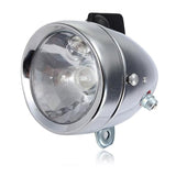 Bike Light Set, Cycling Dynamo Powered Headlight And Bike Tail Light V1308-DSZKI-618