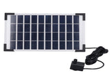 10V 5W Solar Fountain Kit Floating Solar Fountain Water Pump Kit for Gardens Pools Fish Tanks V1294-YM0715-3111210456911