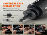 Hole Saw Kit, 18 PCS Saw Blades, 6 Drill Bits, 1 Hex Wrench, Bi Metal M42 Hole Saw Set with Carrying V952-KJTJSJSPF18OWVFQPV0