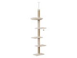 Pawz Cat Tree Tower Scratching Post Scratcher 230-275cm PT1269-BG