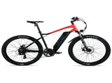 2023 Valk MX7 Electric Bike Medium frame Mountain ebike, Black and Red V219-BIKEMBVAM73A