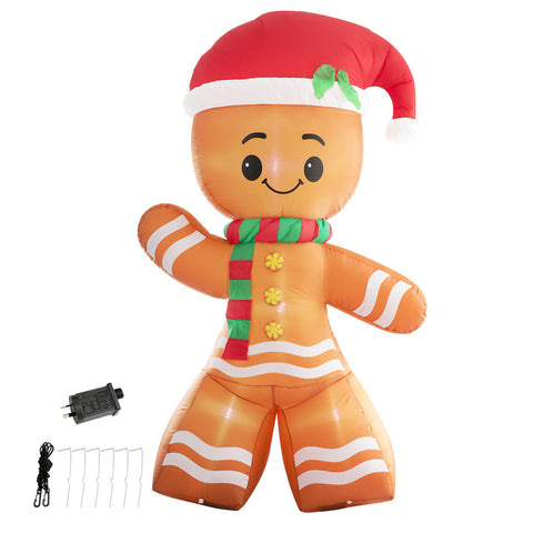 Santaco Christmas Inflatable Gingerbread INFL1033