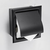 Toilet Roll Holder Toilet Roll Holder Bathroom Built-in Toilet Roll Holder Silver Roll Holder V1188-NK-BOL-577