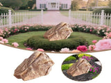 Artificial Big Rock for Landscaping Realistic Rock Decoration Lightweight PU Foam Yard Garden Stone V1366-AZ2-W-16522