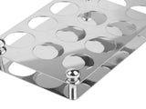 Wine Glass Rack Stemware Wine Glass Holder Glasses Storage Hanger Drying Rack with 12 Holes V1294-YM0901-JY33283