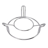 Stainless Steel Trivet Holder Round Hot Plate Rack Heat Insulation Pot Pan Rest Pad for Kitchen V1294-YM0706-3118230219511