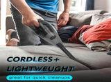 Portable Dustbuster,3500 PA Cordless Handheld Vacuum,Rechargeable Wet Dry Car Vacuum Cleaner V1192-AZ-W-31109