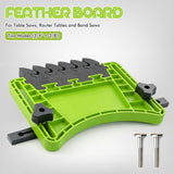 Woodworking Featherboard for Table Saw Router Table and Band Saw, Multi-Color Safety Pressure Board V1341-ZY-3Z4DW2C5-BLUE-2PCS