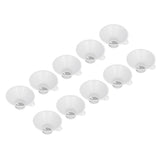 10Pcs Toilet Kidney Stone Collector Plastic Mesh Filter Kidney Stone Funnel Calculi V1294-YM0901-3112250010311
