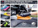 Microfiber Cleaning Cloth, 20 Pack Cleaning Rags& Microfiber Cleaning Cloth Bulk, 100 Pack Shop V1258-DP02-C-1002