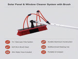 7m Water Fed Pole Cleaning Kit Solar Panel & Window Cleaner System with Brush V63-952931