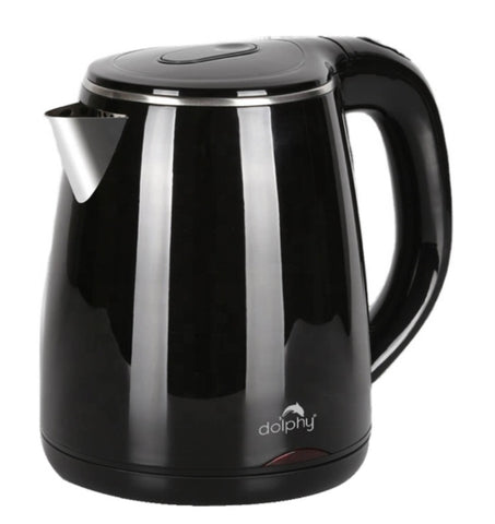 1.2L Black 1800W Electric Kettle For Hot Water V959-DKTL0038