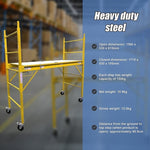 Mobile Safety High Scaffold / Ladder Tool -450KG V63-784