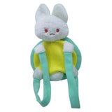 Rabbit Turtle Plush Backpack PP Cotton Short Plush Cartoon Perfect Detail Animal Cartoon Backpack V1294-YM0703-3117230125011