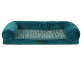 PaWz Pet Bed Sofa Dog Bedding Soft Warm XL Blue X-Large PT1027-XL-BL