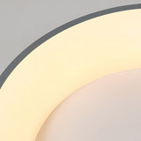 Bedroom Ceiling Light Flush Mount Dimmable LED Modern Simple Warm Romantic Lamp 100265V Gray 50cm V1294-YM0901-3119240062017