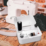 Electric Bobbin Winder Portable Bobbin Winder with Handle Automatic Bobbin Winder Machine V1192-AZ-W-31896