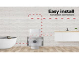 Giantz Macerator Sewerage Pump Waste Water Marine Toilet Disposal Laundry Unit PUMP-MAC-600-WH