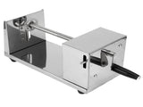 Stainless Steel Hand Crank Manual Spiral Potato Twisters Vegetable Cutter Slicing Tool Kitchen V1294-YM0901-3118200173911
