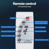 Leier 386 LED Solar Street Light Flood Motion Sensor Remote STL-SP-355-B