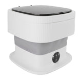 Portable Washing Machine 40W Mini Foldable Laundry Machine 10L Large Capacity Underwear Washer for V1294-YM0901-3113240009913
