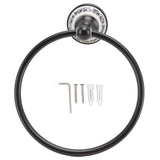 Towel Ring Bathroom Wall Mounted Stand Holder Rack Antique Brass Porcelain Accessories V1294-YM0626-3112220084811