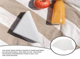 SKISUNO 500 Sheets Food Wrapping Sandwich Paper for Cooking, Baking, and Holiday Meals, Ideal for V1370-AZ4-14018