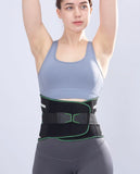 Lumbar Support Belt, featuring 8X Enhanced Lumbar Support, designed with a 3D massage pad, unisex V1102-YBZC005