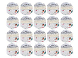 20pcs Chair Cover Flannel Material Double Thickness Elastic Reducing Noise 8cm/3.1in Foot Protectors V1294-YM0714-3116210075611