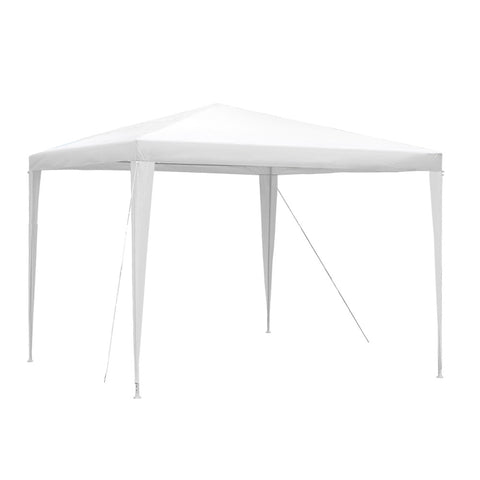 Instahut Gazebo 3x3m Wedding Party Marquee Tent Outdoor Event Camping Canopy Shade White GAZEBO-WED-T-FG-3X3-WH