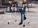 Orthonica Aluminium Forearm Walker Walking Mobility Aid FRW-MAS-30-508L