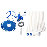 Aqua Buddy Pool Cleaner Automatic Vacuum Floor Climb Swimming Wall Pool 10M Hose PO-CL-ROUND-NA-DIA