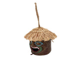 20x12cm Hanging Birdhouses Simulation Resin Garden Birdhouses Decor for Outdoor Corridor V1294-YM0703-3111230005411