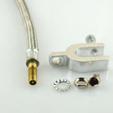 2 Pieces Dual Wheel Valve Stem Extender Extention 9.8' Stainless Steel Flexible V1189-LWWAL-20260327-03991