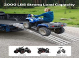 Aluminums, 2000 lbs, 2Pcs Heavy-dutys with Wider Surface, Universal Stable Loading V952-ZZGPDLZ2000LOI7OBV0