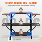 VEVOR Kitchen Table, One-piece Folding Portable Cook Station with A Carrying Bag, Aluminum V952-BJKYDCFHSBDSTYUGSV0