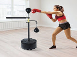 Free Standing Punching Bag Speedball Boxing Reflex Training Dummy V63-833281