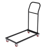 Folding Chair Dolly, Iron Commercial Cart with 12 Chairs Capacity, Folding Chairs Rack Trolley with V952-ZYTC422136YCTP8YBV0