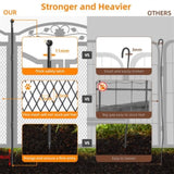 XL Metal Dog Playpen Indoor Fence with Waterproof Pad V178-66970