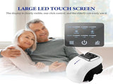 Rechargeable cordless knee massager - LED screen - For swollen and painful joints - 3 intensity V1188-MS-313-1074