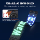 Programmable LED Sign, P6 Full Color LED Scrolling Panel, DIY Custom Text Animation Pattern Display V952-RXGDBZP27X5IHAZHIV9
