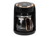 600W Turkish Coffee Maker 300ml Capacity Automatic Coffee Machine Auto Shutoff for Home Office V1294-YM0901-3118250098911
