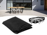 Outdoor Furniture Cover Waterproof Oxford Cloth Table Chair DustProof Cover for Garden Courtyard V1294-YM0901-3111200257911